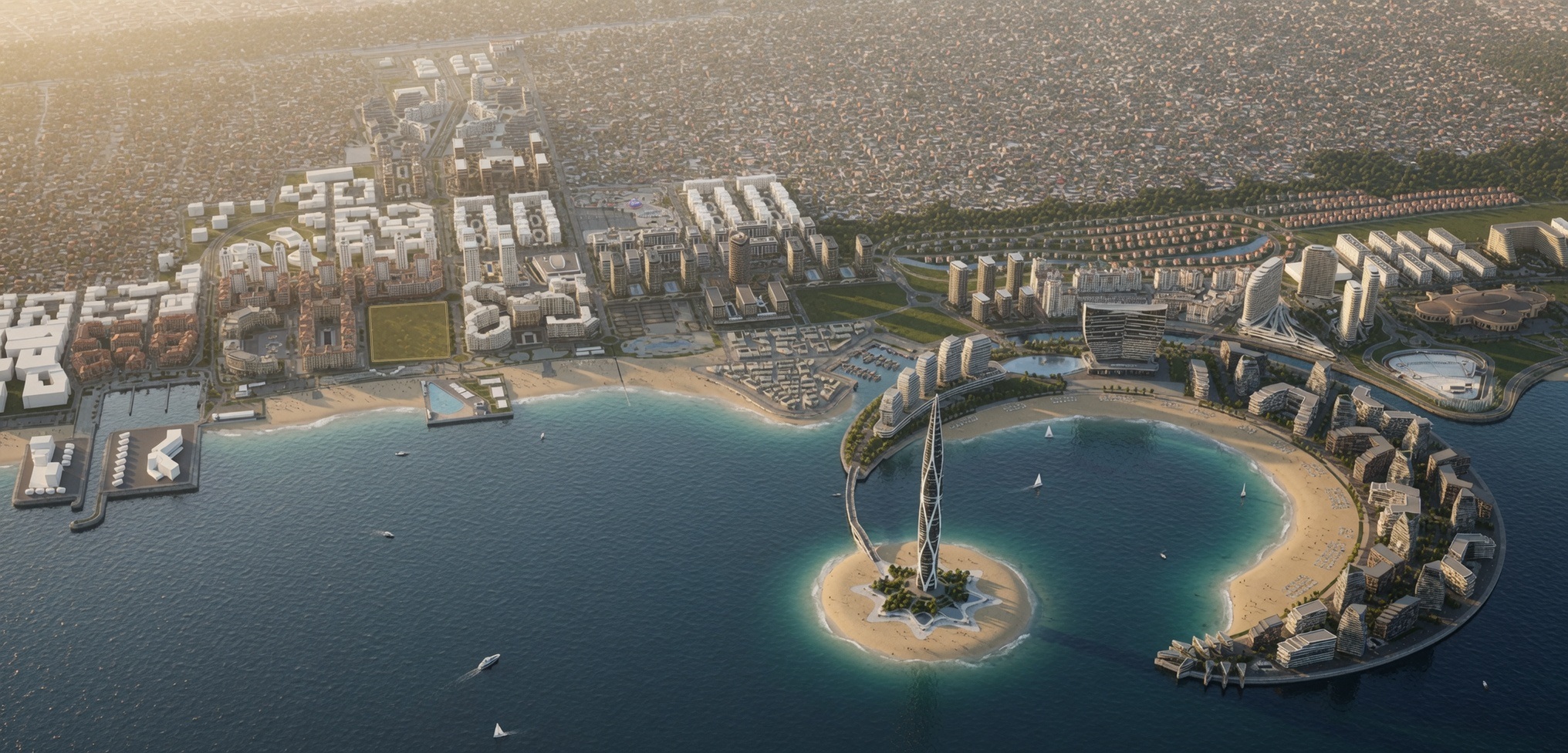 Sea Breeze — участок Wave City на карте